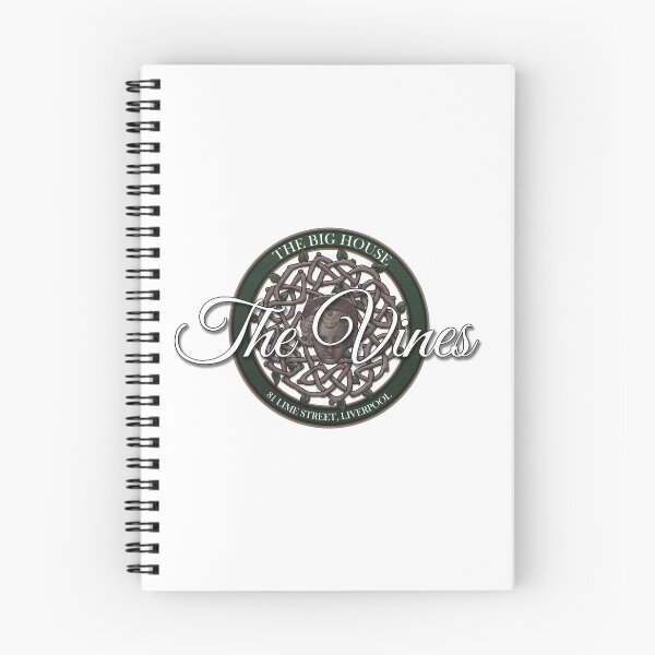Item preview, The Vines Logo 002 designed and sold by IOMAprints.