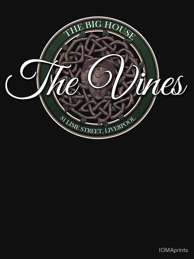 The Vines Logo 002 by IOMAprints