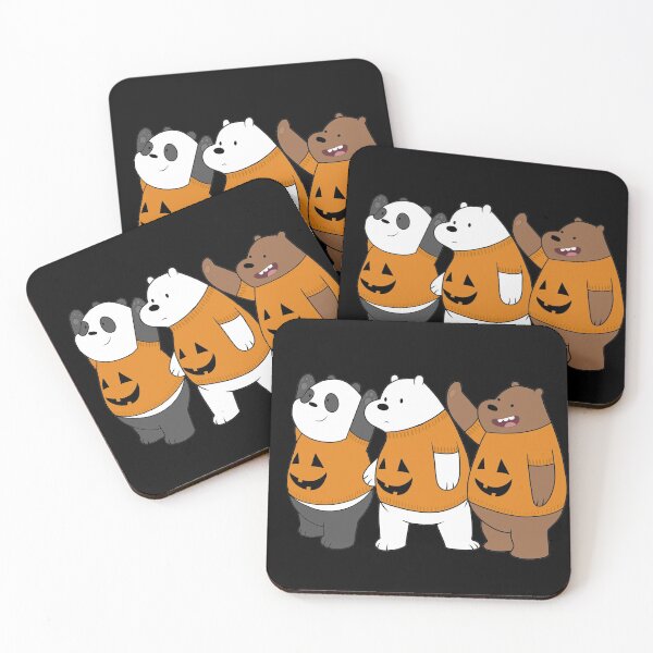 Item preview, We Bare Bears -  Halloween designed and sold by ValentinaHramov.