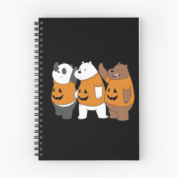 Item preview, We Bare Bears -  Halloween designed and sold by ValentinaHramov.
