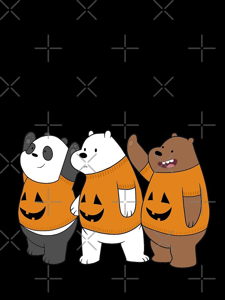 We Bare Bears - Halloween by ValentinaHramov