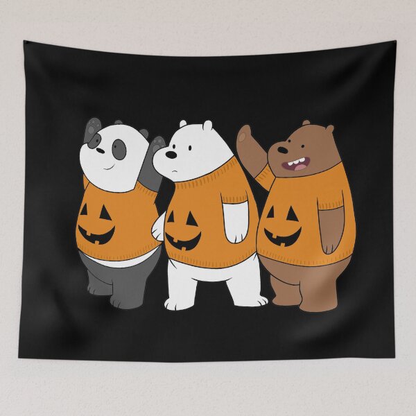 Item preview, We Bare Bears -  Halloween designed and sold by ValentinaHramov.