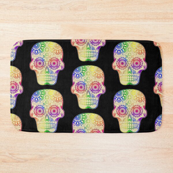 Item preview, Rainbow Sugar Skull designed and sold by Riccivela.