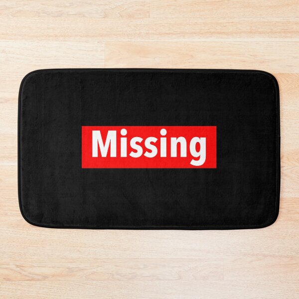 Item preview, Missing designed and sold by weavernap.