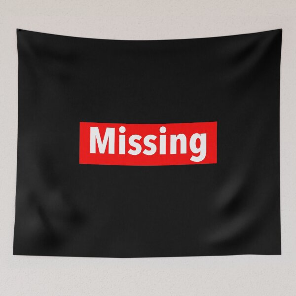 Item preview, Missing designed and sold by weavernap.