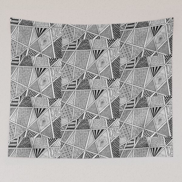Item preview, Zentangle universum designed and sold by Mehndijazz.