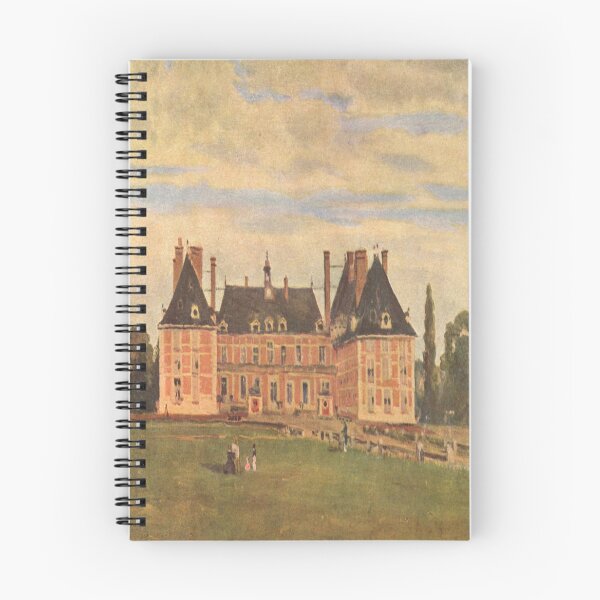 Item preview, Château de Rosny-Camille Corot designed and sold by LexBauer.