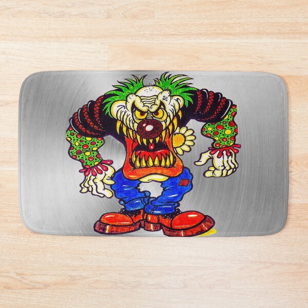Item preview, fwc 0090 tatoo clown circus land laughs  designed and sold by fred chiea.