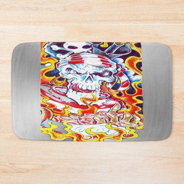 Item preview, fwc 0086 tatoo clown circus land laughs designed and sold by fred chiea.