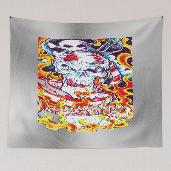 Item preview, fwc 0086 tatoo clown circus land laughs designed and sold by fred chiea.