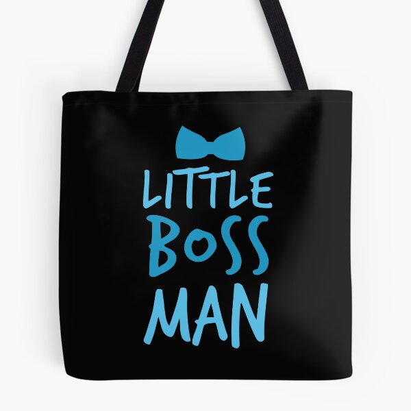 Item preview, Little boss man with cute bow tie designed and sold by jazzydevil.