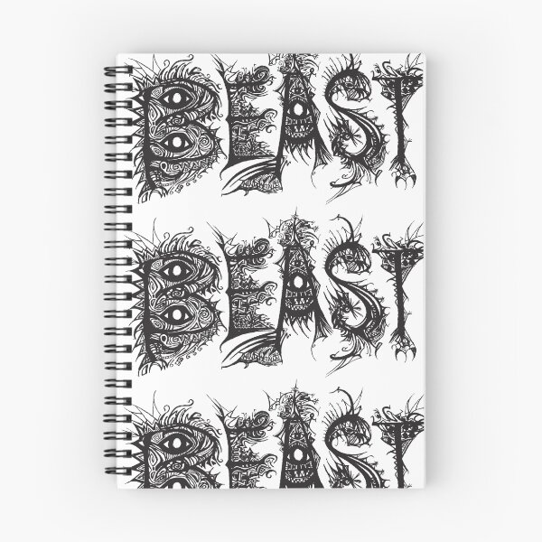 Item preview, Beast designed and sold by amanda metalcat dodds.