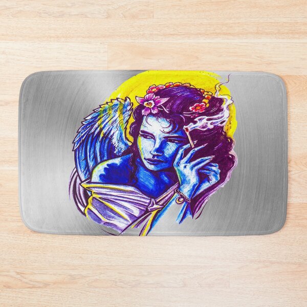 Item preview, fwc 0082 tatoo Warrior angel designed and sold by fred chiea.
