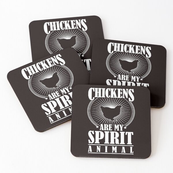 Item preview,  Chickens Are My Spirit Animal  designed and sold by larspat.