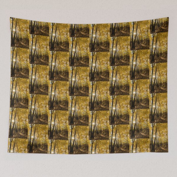 Item preview, Golden Forest Sunburst  designed and sold by Georgia Mizuleva.