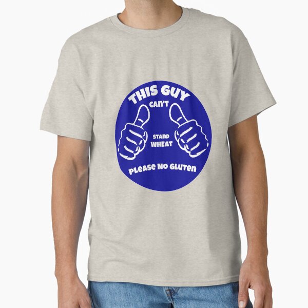 Item preview, No Wheat Kids t shirt - No Gluten Son - No Gluten Boy - Wheat Sensitive - Gluten t shirt designed and sold by happygiftideas.