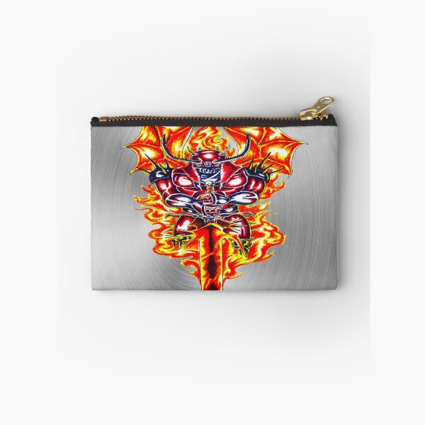 Item preview, fwc 0077 tatoo Mouse demon skull designed and sold by fred chiea.