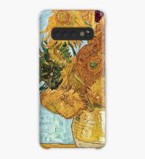 Vincent Willem Van Gogh Sunflowers Case/Skin for Samsung Galaxy