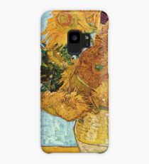 Vincent Willem Van Gogh Sunflowers Case/Skin for Samsung Galaxy
