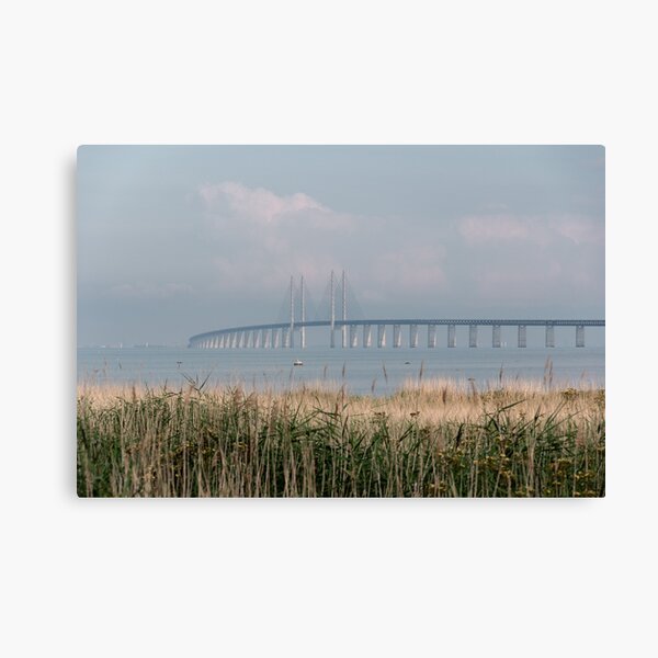 Sunday Morning by the Bridge Canvas Print