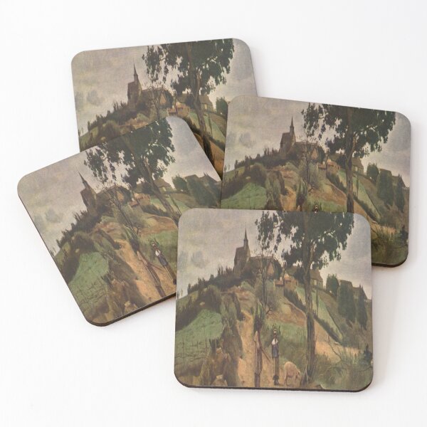 Item preview, Saint Andre en Morvan-Camille Corot designed and sold by LexBauer.
