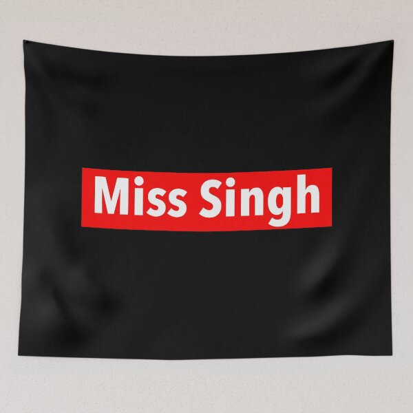 Item preview, Miss Singh designed and sold by weavernap.