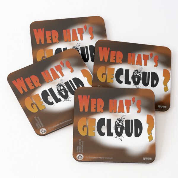 Item preview, Who hats gecloud? designed and sold by KSN-Berlin.