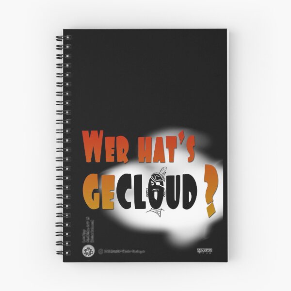 Item preview, Who hats gecloud? designed and sold by KSN-Berlin.