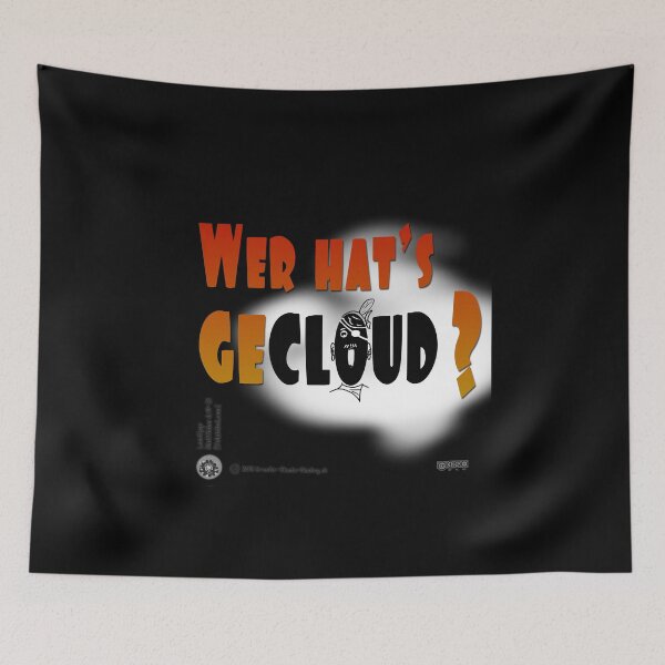 Item preview, Who hats gecloud? designed and sold by KSN-Berlin.