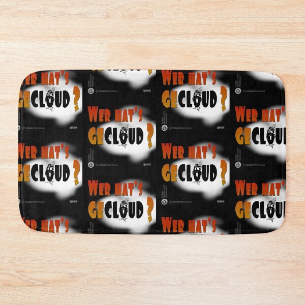 Item preview, Who hats gecloud? designed and sold by KSN-Berlin.