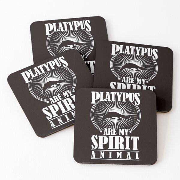 Item preview, Platypus Are My Spirit Animal  designed and sold by larspat.