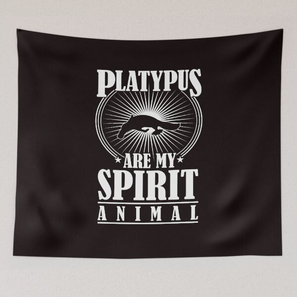 Item preview, Platypus Are My Spirit Animal designed and sold by larspat.