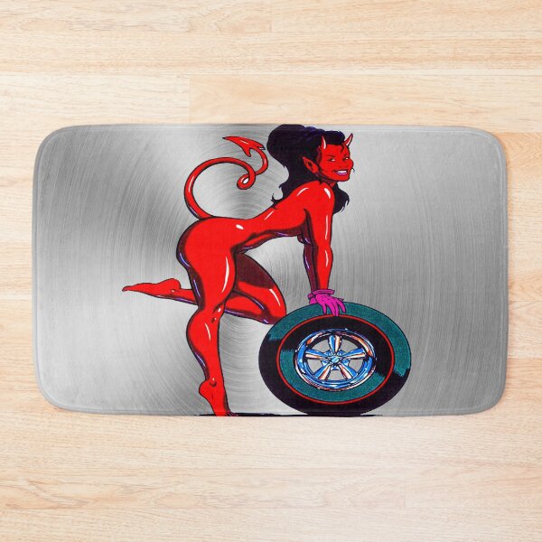 Item preview, fwc 0067  tatoo Demon femali designed and sold by fred chiea.