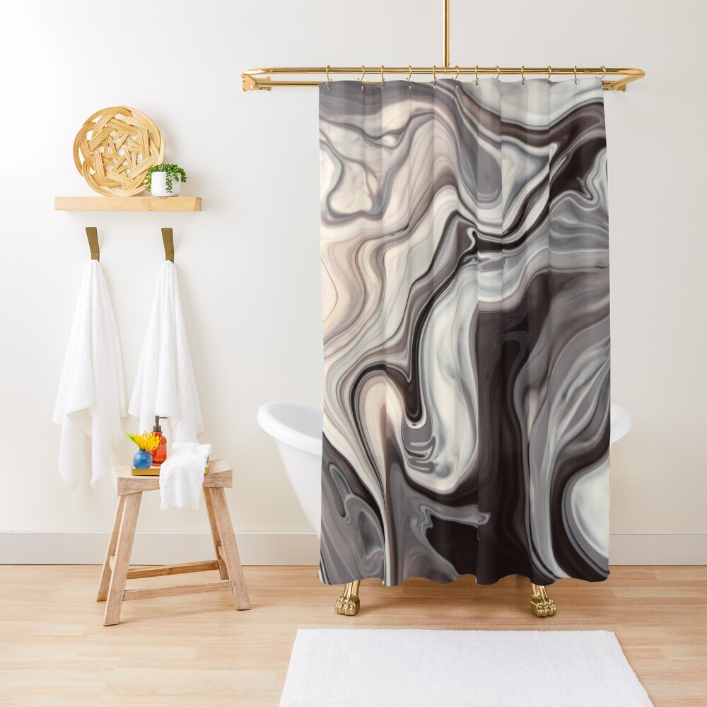"Marble Texture" Shower Curtain for Sale by Redbubble