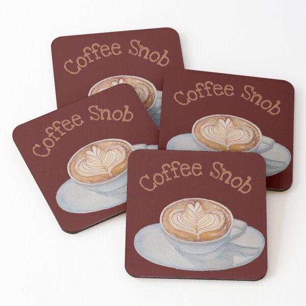 Item preview, Coffee Snob  designed and sold by bluejayknits.