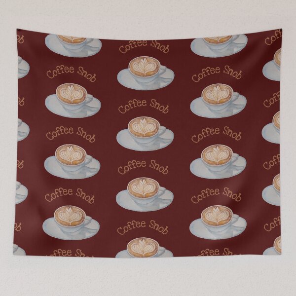 Item preview, Coffee Snob  designed and sold by bluejayknits.