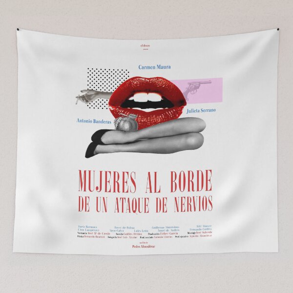 Item preview, Women on the verge of a nervous breakdown designed and sold by jaimebermejo.