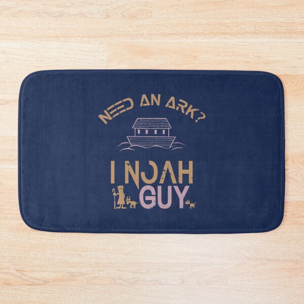 Item preview, Need An Ark I Noah Guy Religious Christian Pun Bible Joke designed and sold by DavidLeeDesigns.