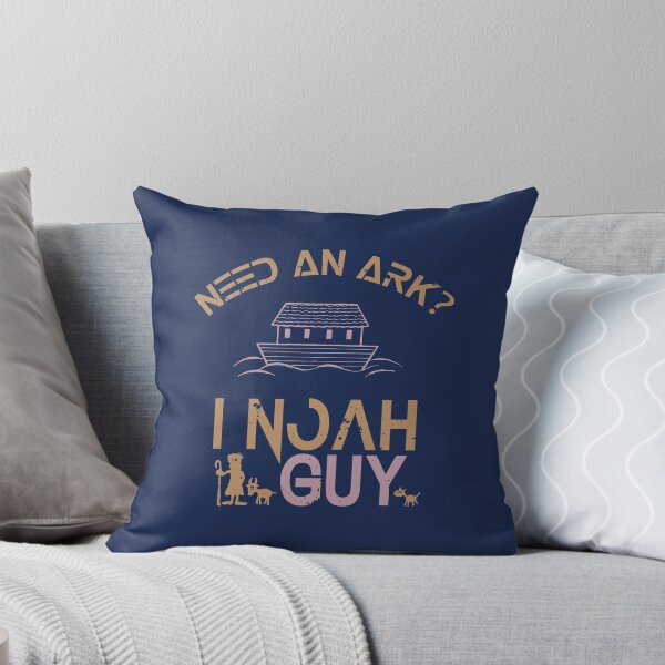 Artikelvorschau, Brauche eine Arche I Noah Guy Religiöses christliches Wortspiel Bibelwitz entworfen und verkauft von DavidLeeDesigns.