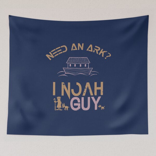 Item preview, Need An Ark I Noah Guy Religious Christian Pun Bible Joke designed and sold by DavidLeeDesigns.