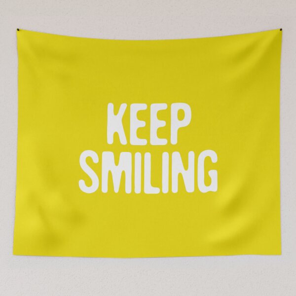 Item preview, Keep Smiling designed and sold by corbrand.