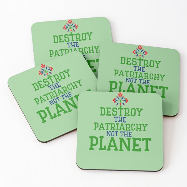 Item preview, Destroy the patriarchy not the planet designed and sold by FrictionMaxxing.