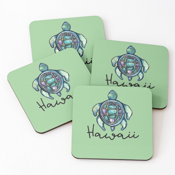 Item preview, Hawaii Sea Turtle designed and sold by FrictionMaxxing.