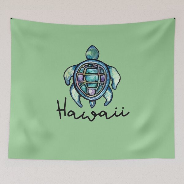 Item preview, Hawaii Sea Turtle designed and sold by FrictionMaxxing.