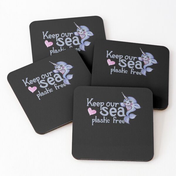 Item preview, Keep our sea plastic free designed and sold by FrictionMaxxing.