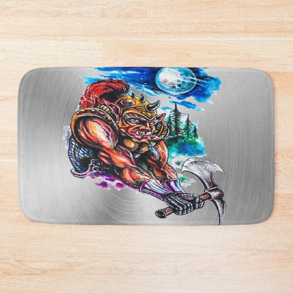 Item preview, fwc 0051  tatoo  ogre night warrior kills designed and sold by fred chiea.