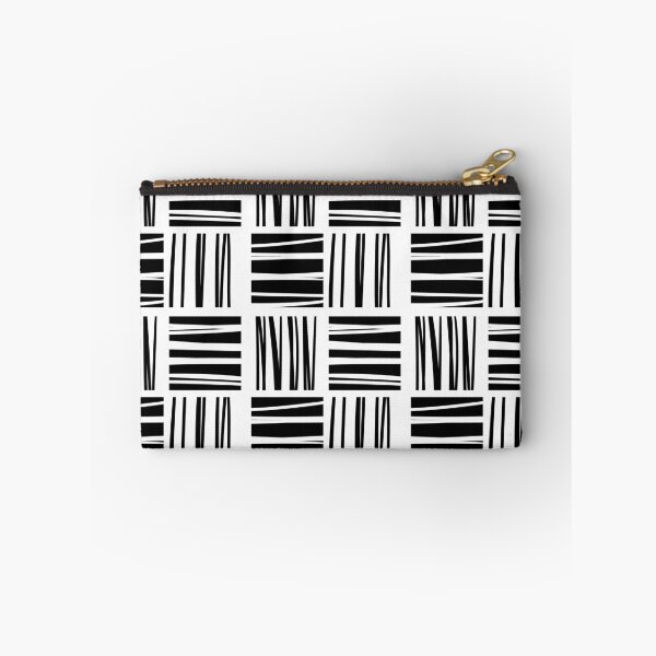 Item preview, black and white bar code lines pattern designed and sold by Marlene Wagenhofer.