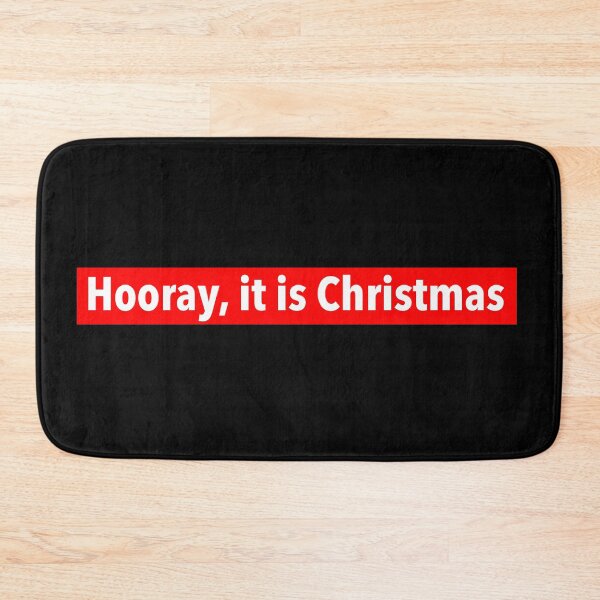 Item preview, Hooray, it is Christmas designed and sold by weavernap.