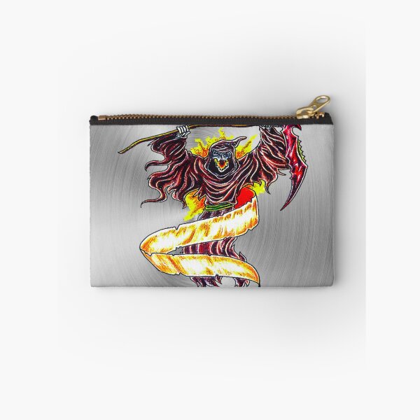 Item preview, fwc 0138 tatoo demon skull designed and sold by fred chiea.