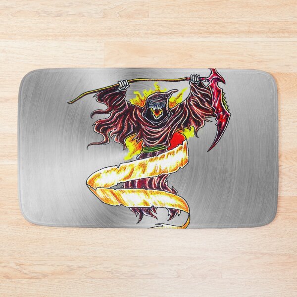 Item preview, fwc 0138 tatoo demon skull designed and sold by fred chiea.